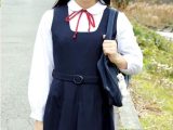美少女　新原里彩　学校なう！　全部白水着